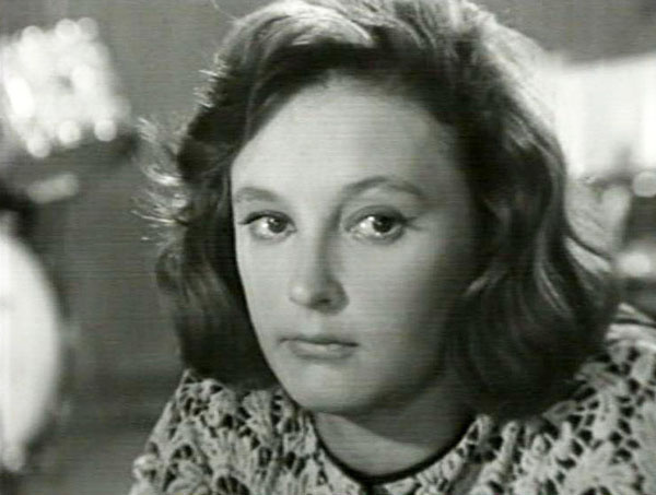 Ирина Губанова. Кадр из фильма «Первый троллейбус»