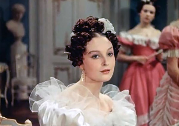 Ирина Губанова. Кадр из фильма «Пиковая дама»