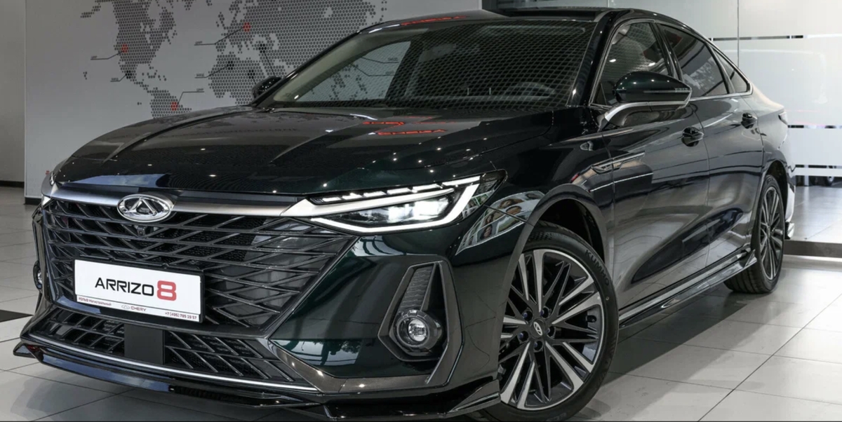 Chery Arrizo 8