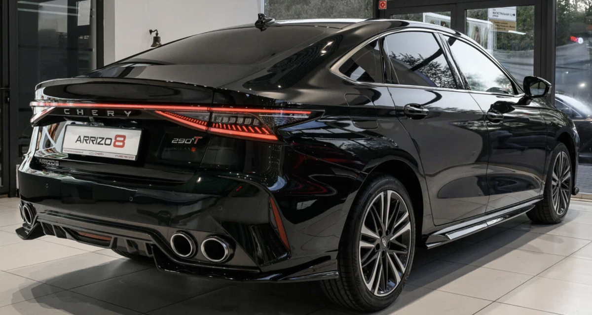 Chery Arrizo 8.