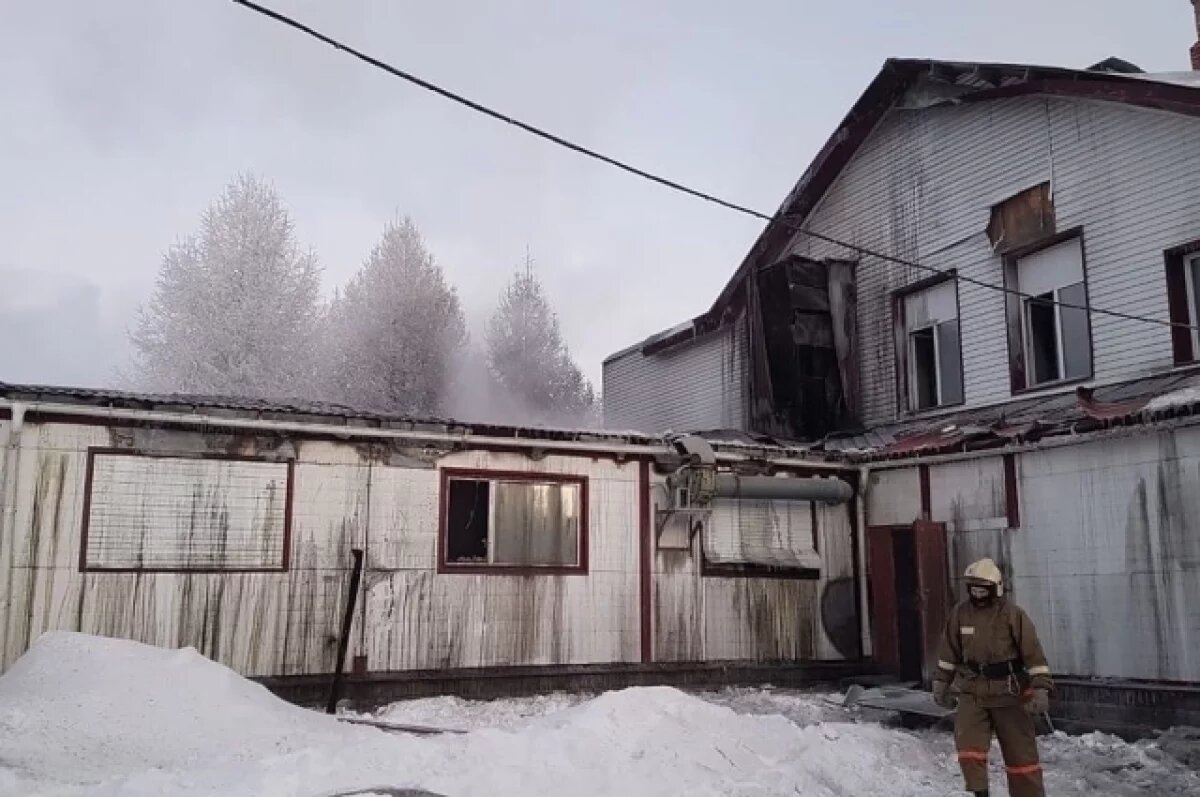    В Омске вынесли приговор мужчине, который сжёг пристройку