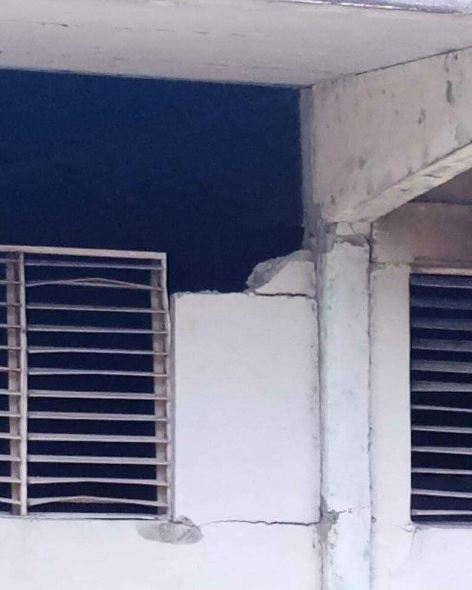 periodistaCuscoTarradell / Facebook (входит в корпорацию Meta, признана экстремистской и запрещена в России)📷Последствия землетрясения на Кубе 11 ноября