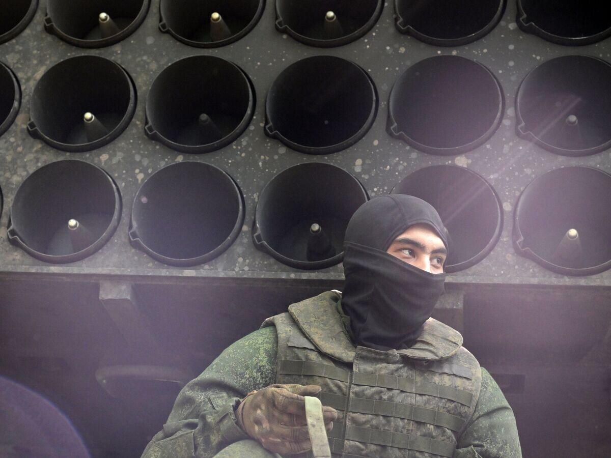    ТОС-1А "Солнцепек"© РИА Новости . Евгений Биятов