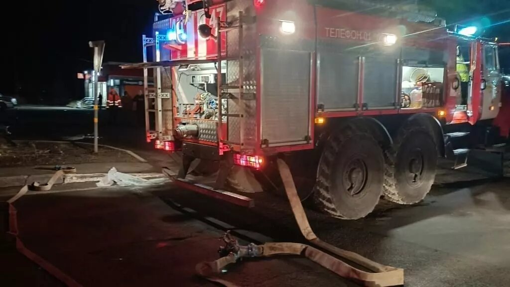     Источник: Отряд противопожарной службы Прионежского района / vk