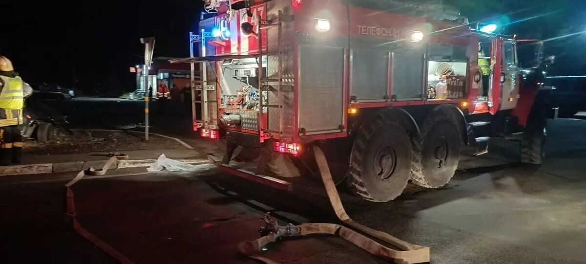     Источник: Отряд противопожарной службы Прионежского района / vk