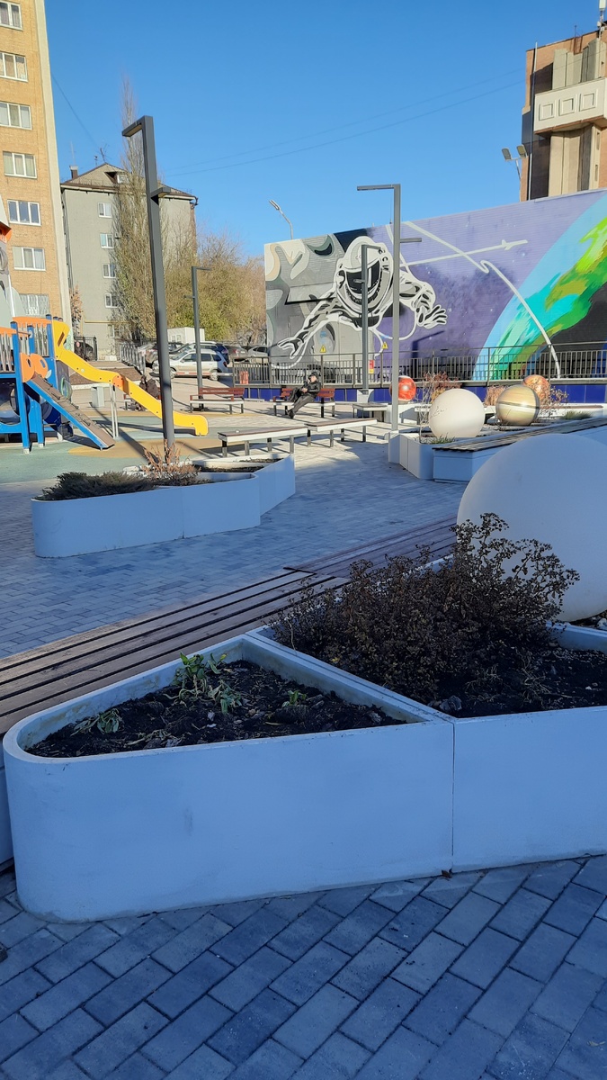 Сегодня прекрасная солнечная погода