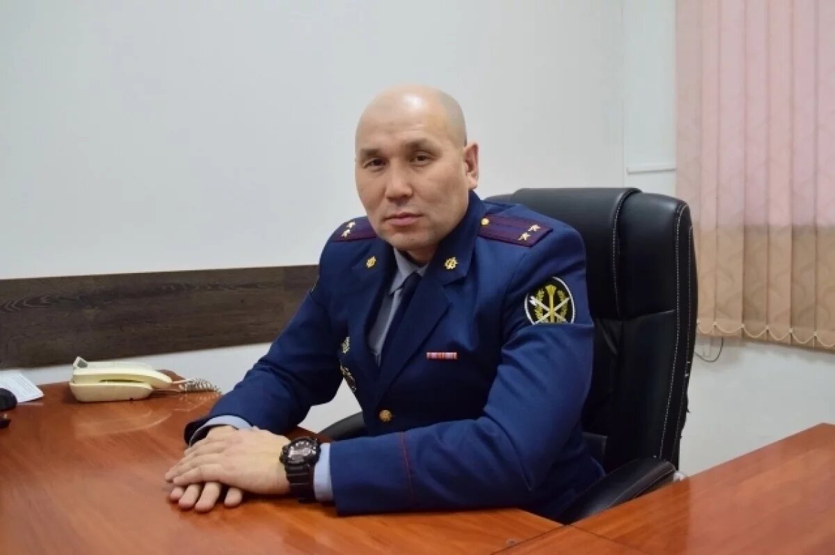    Новым заместителем начальника УФСИН по Бурятии стал Константин Мункуев