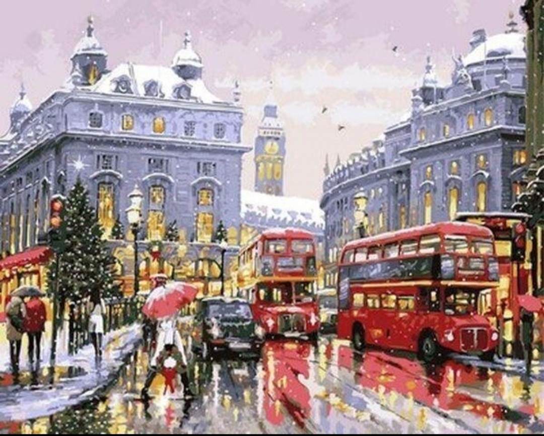 Картина художника Ричарда Макнейла 