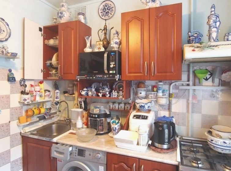 тут никакого мусора нет, например)) korolyov.domclick.ru