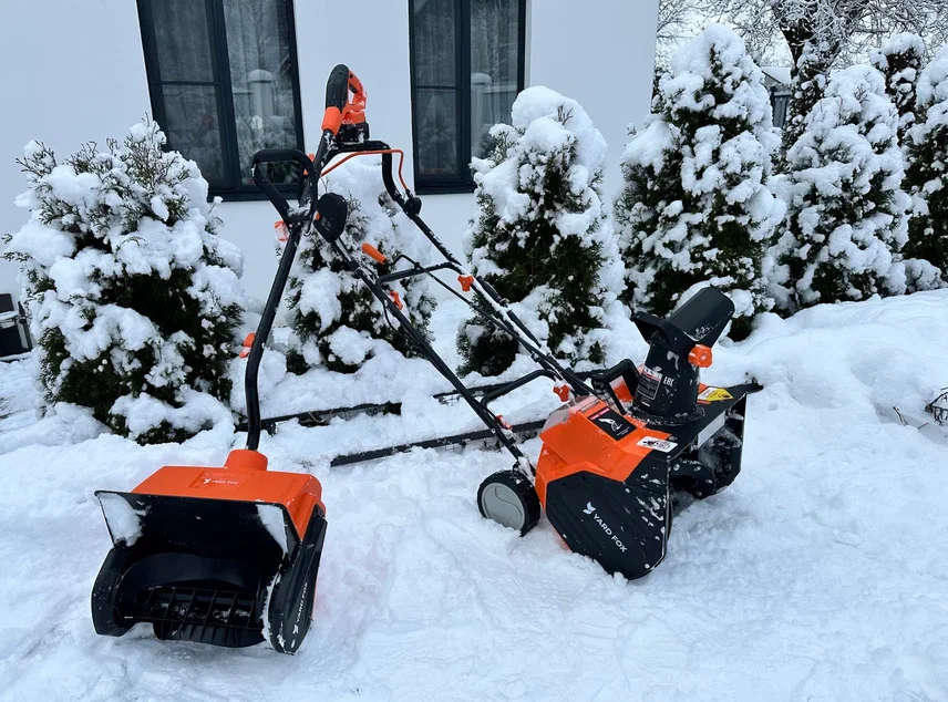 Аккумуляторная техника YARD FOX® 
