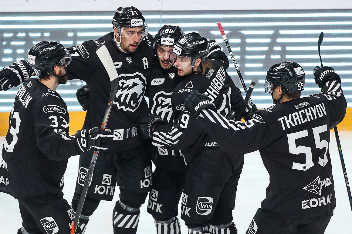 Хоккейный клуб «Трактор» матчи