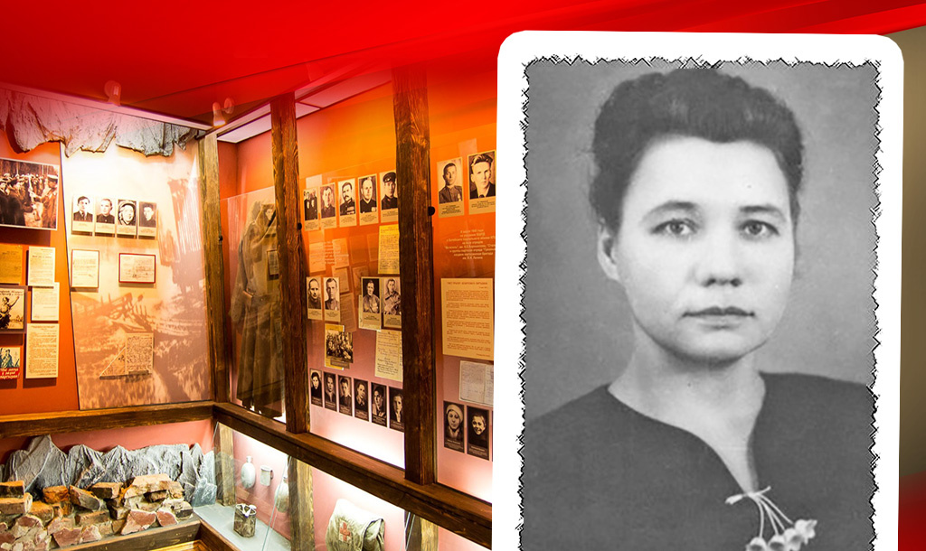 Музей Обольского подполья / Ефросинья Савельевна Зенькова