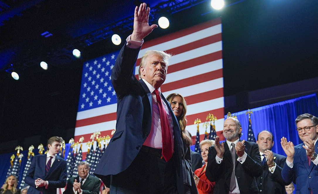 Дональд Трамп