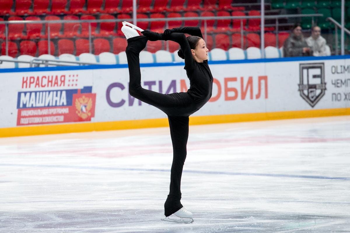    В Сургуте прошел первый этап Кубка по фигурному катанию «Созвездие Югры – 2025»