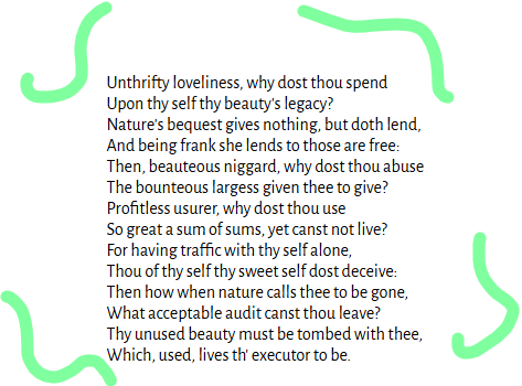 Немного нестандартный английский)