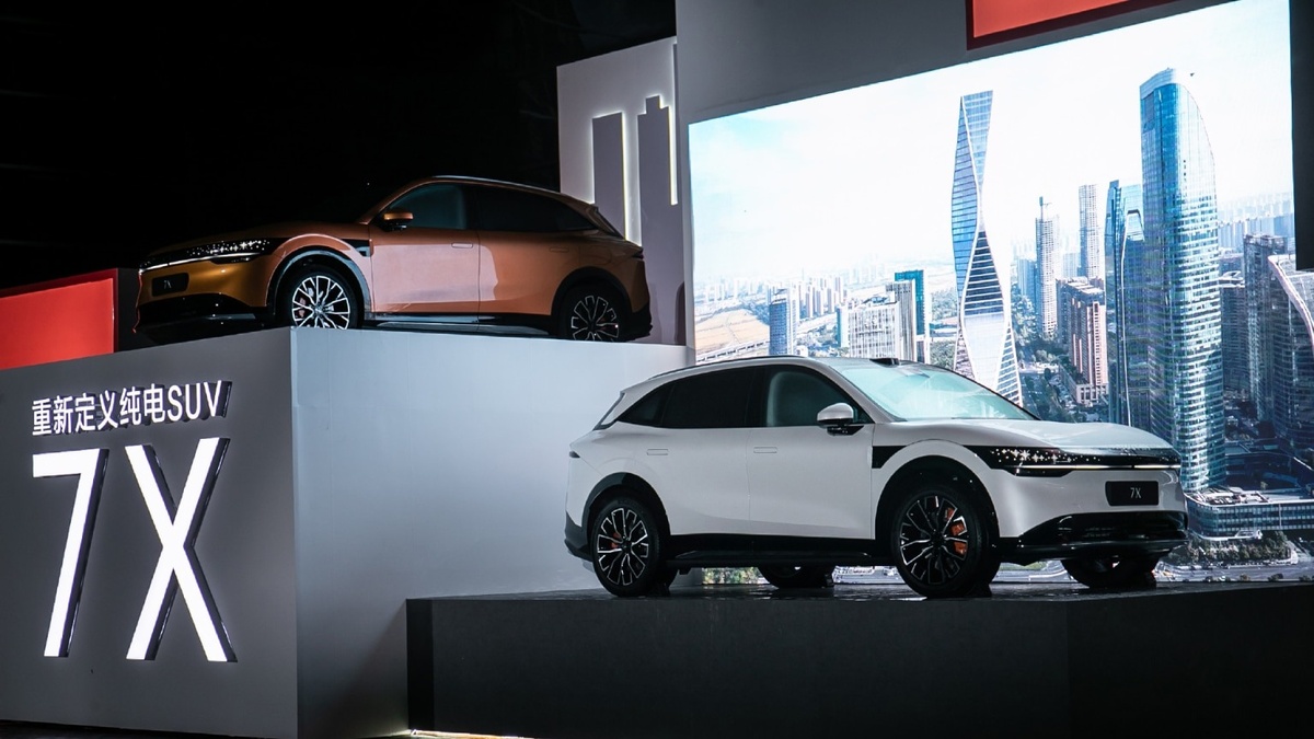 Фото Zeekr  📷
