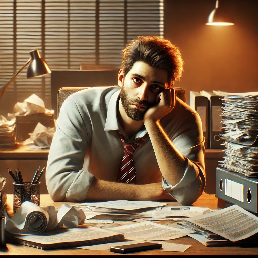 Чем больше наваливается работы, тем проще провалиться в прокрастинацию