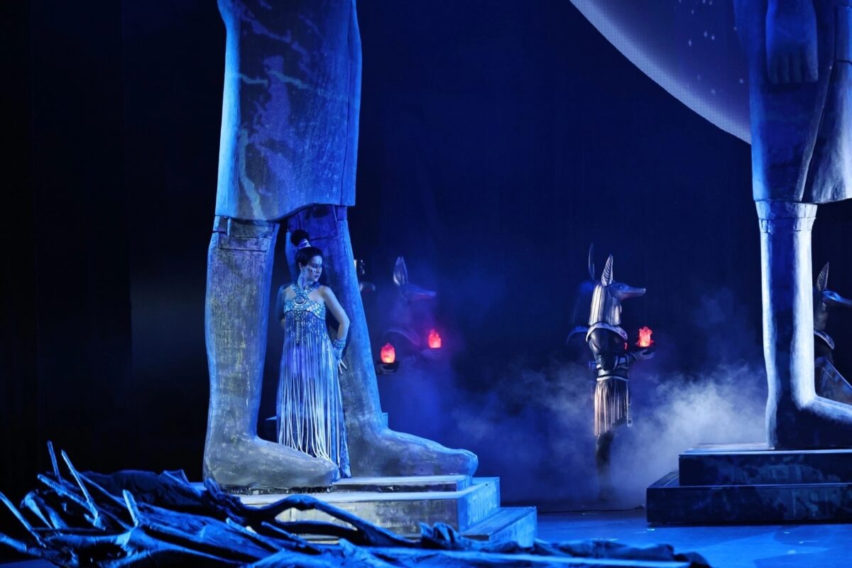    фрагмент оперы «Аида» на сцене Ростовского музыкального театра // фото: Марина Михайлова