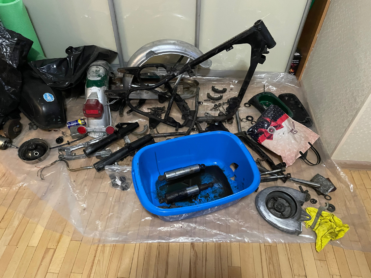 Не гараж конечно, но тоже неплохо.