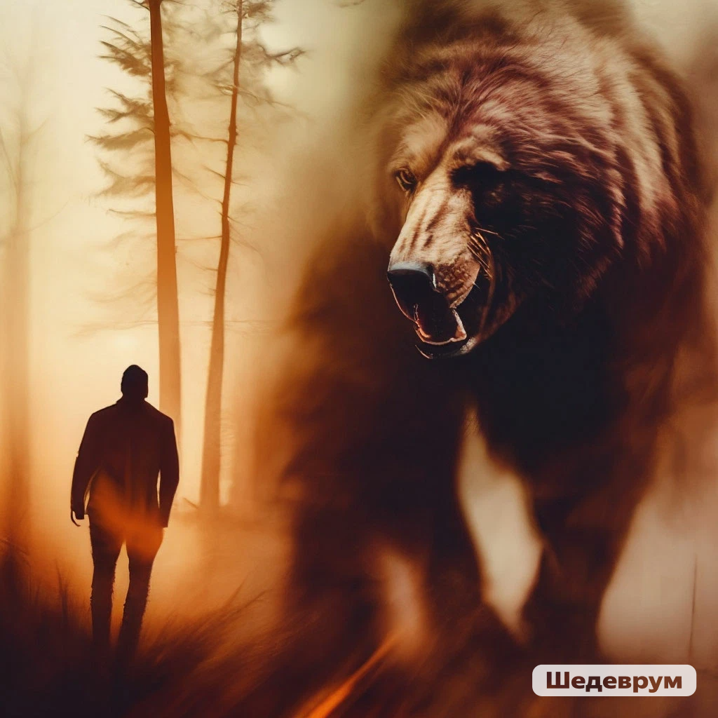 Светлячок_Медведь-оборотень_Шедеврум