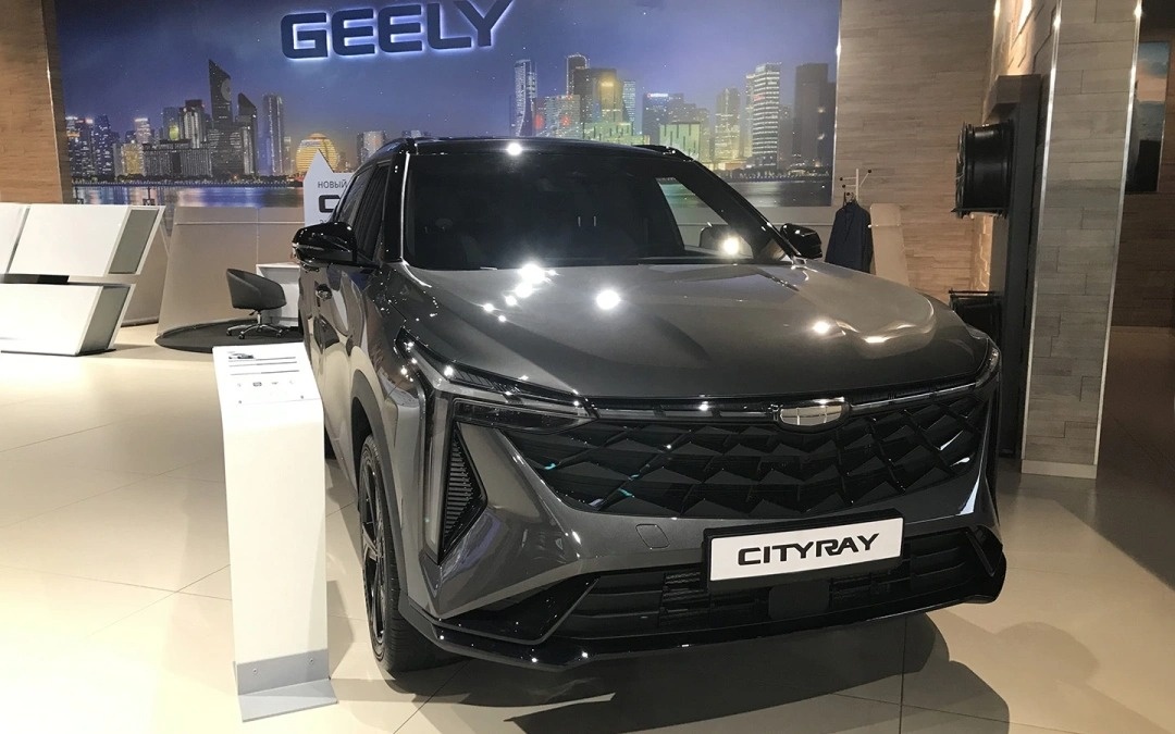 Geely cityray комплектации