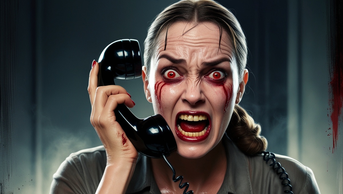 Я больше никогда не сниму трубку этого телефона!