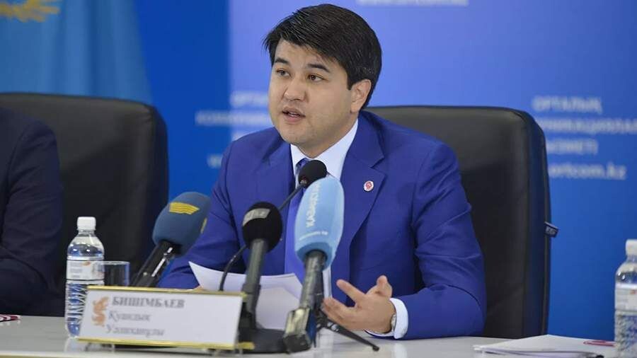    Бывший министр нацэкономики Казахстана Куандык Бишимбаев / Источник: ©Служба центральных коммуникаций