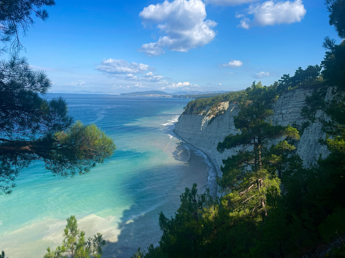 Голубая бездна