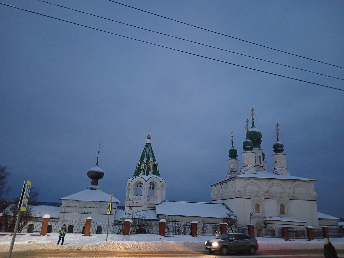 11.11.2024 7:58 Спасо-Преображенская церковь. 