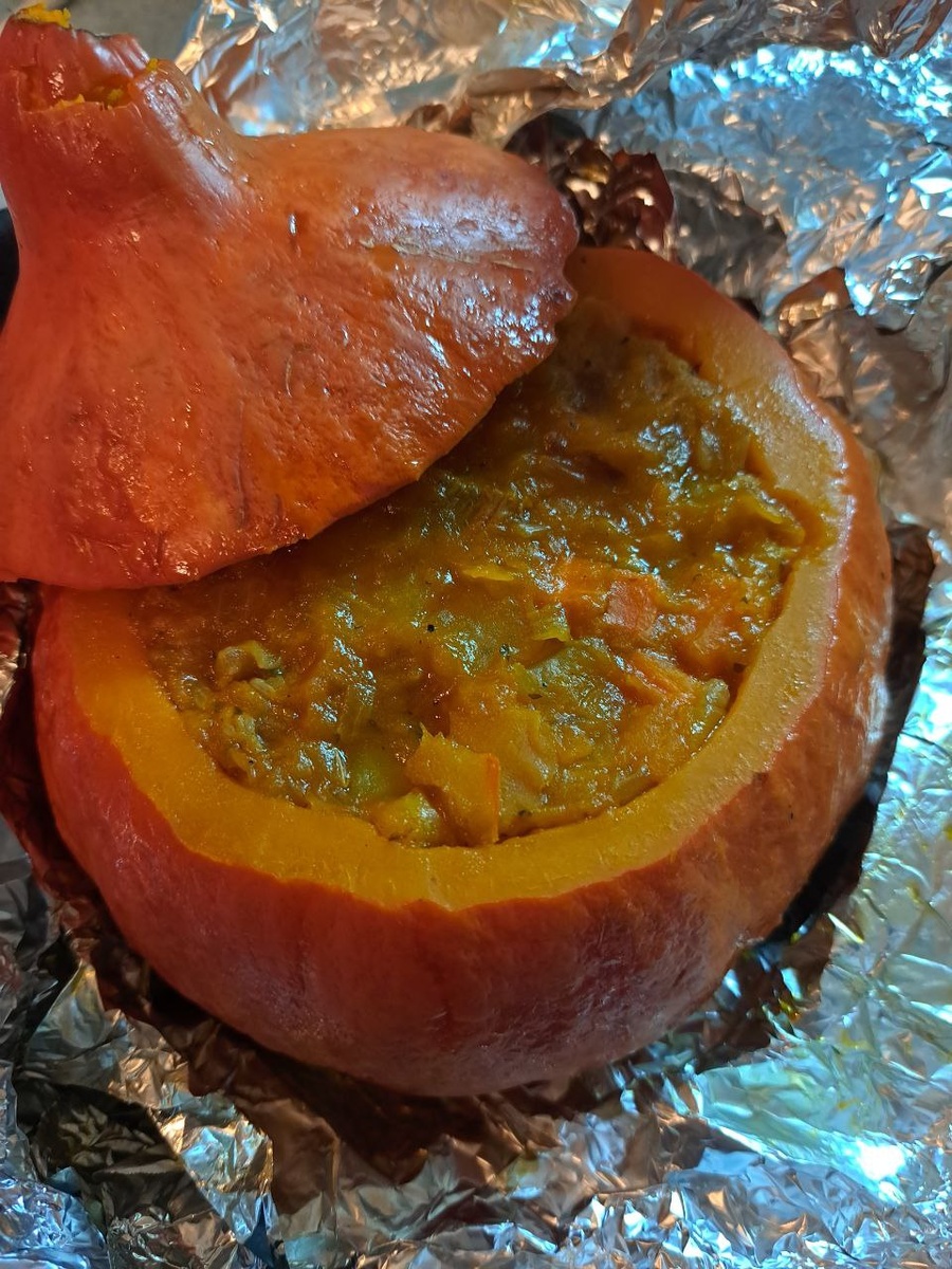 Фаршированная тыква