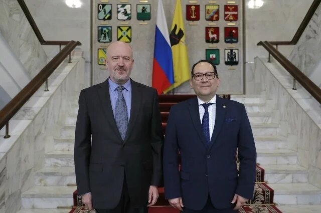    Зачем в Ярославль приехал посол Колумбии?