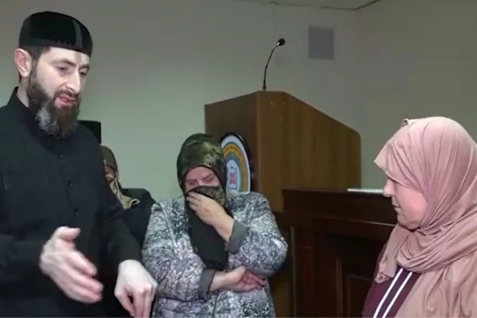 В Чечне занятие колдовством считают таким же серьезным преступлением, как терроризм. Фото: скриншот видео ЧГТРК «Грозный»