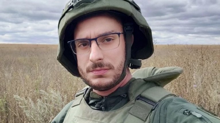    Андреа Лучиди работал в зонах конфликта на Донбассе