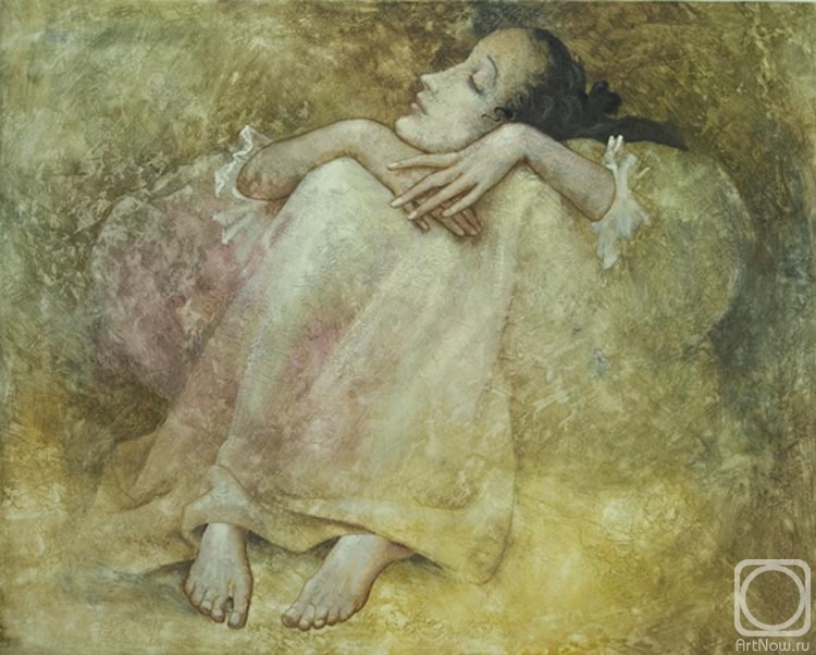 © Сергей Поляков. В стране чудес. Холст, акрил, масло. 80 x 100см. 2008 г.