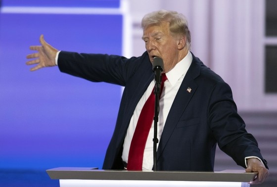    Дональд Трамп