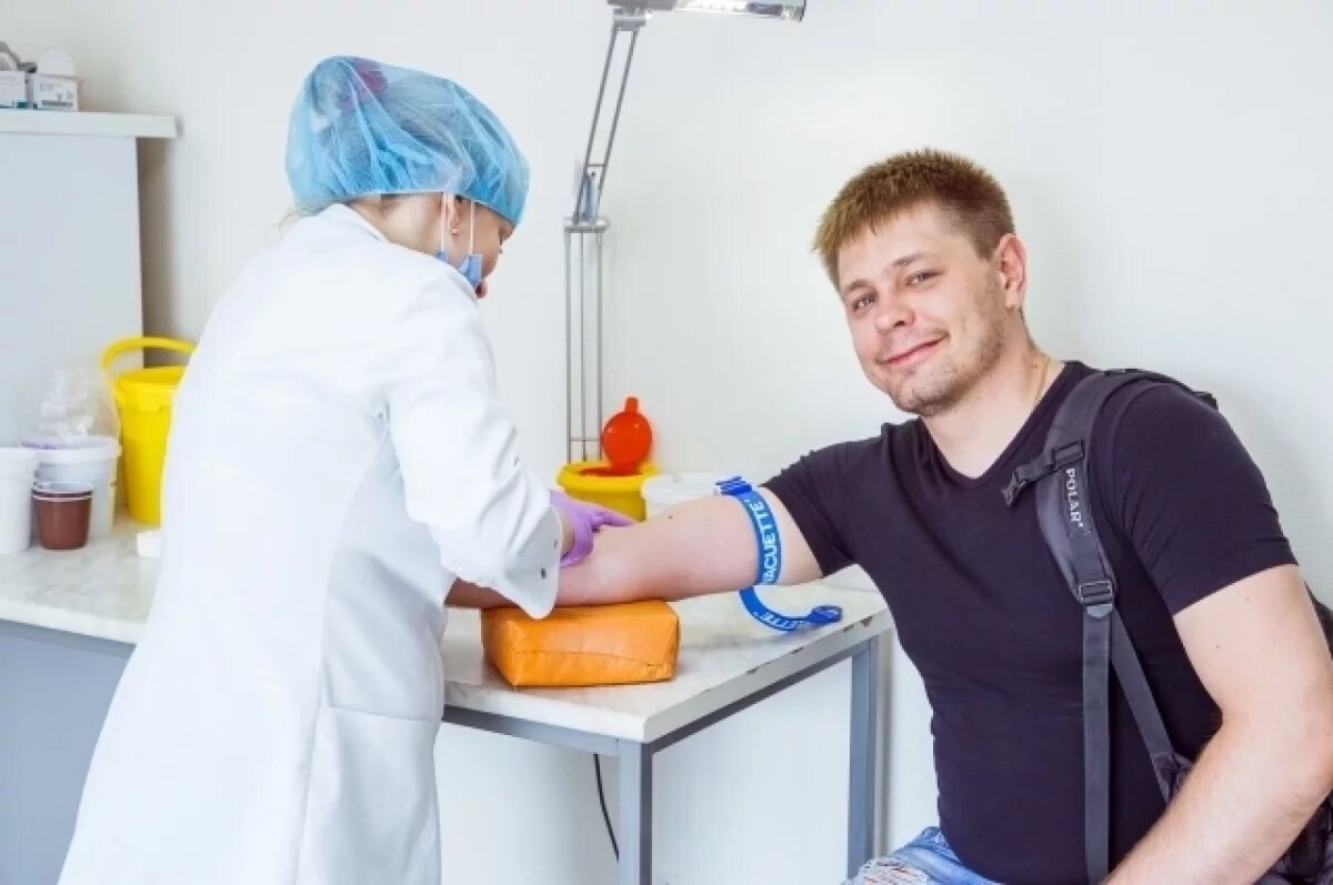    Более 600 жителей Прикамья решили поделиться костным мозгом для онкобольных