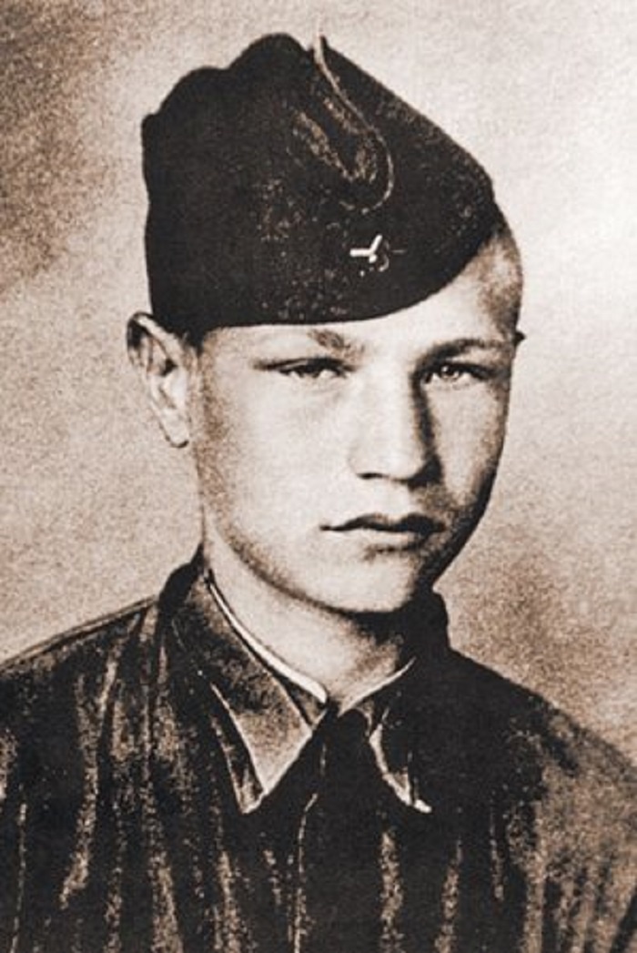 Курсант МКПУ Дмитрий Язов