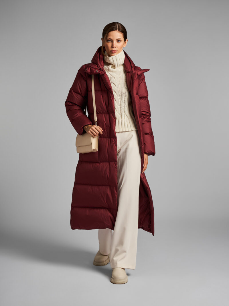 Окутывающий теплом пуховик DreamWhite