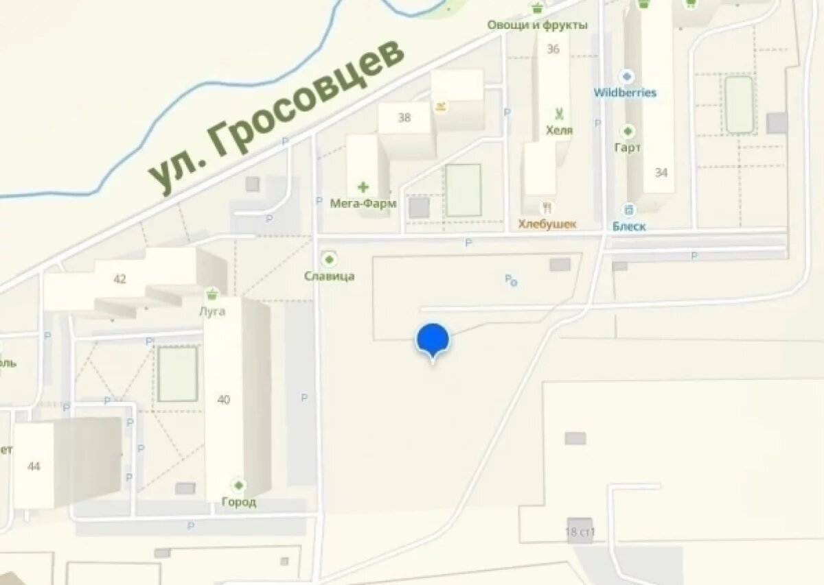    Садик планируется примерно в этом месте.