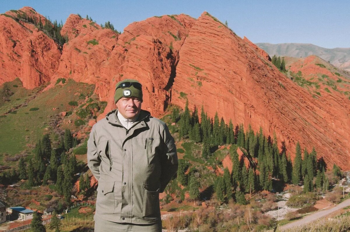 Долина сказок или песочные горки. Фото: Дарья Королева.