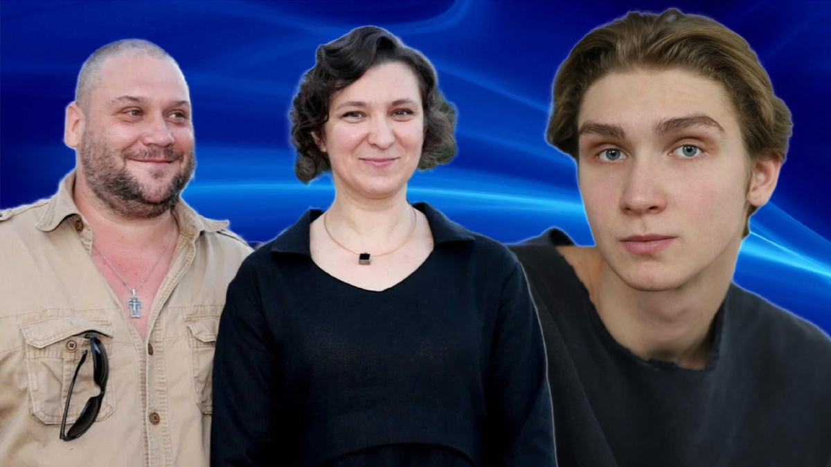 Спартак Сумченко, Олеся Железняк и их старший сын Савелий