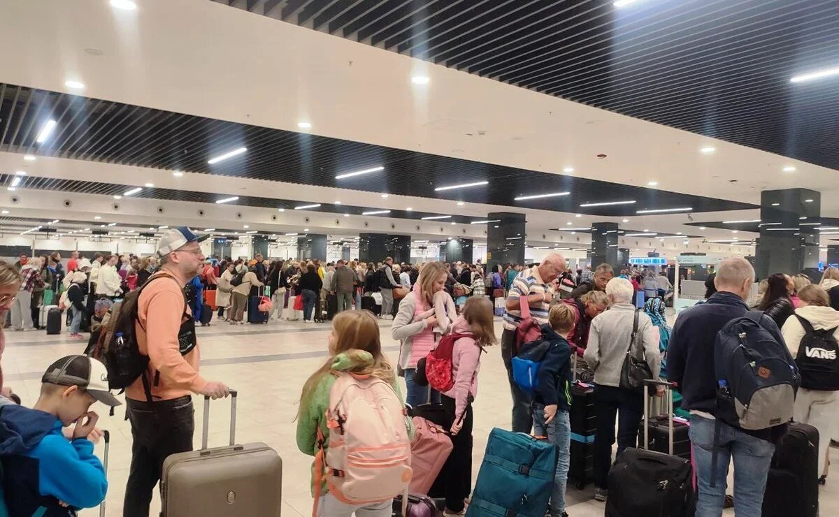    Туристический поток за рубеж в январе – сентябре 2024 года вырос на 20%