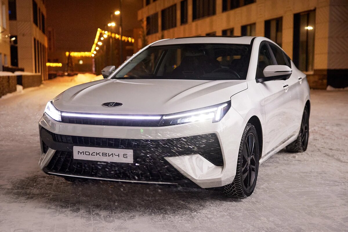 Москвич 6