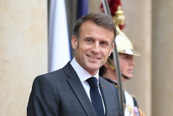    Эммануэль Макрон