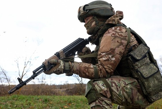    ВС РФ в зоне СВО