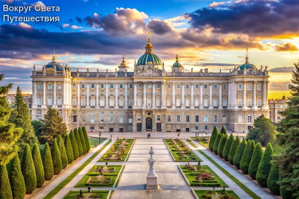 Мадридский королевский дворец