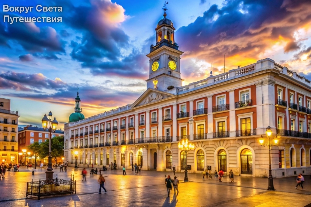 Площадь Пуэрта-дель-Соль (Puerta del Sol)