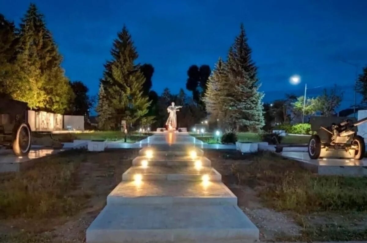    В Калужской области продолжается благоустройство территорий