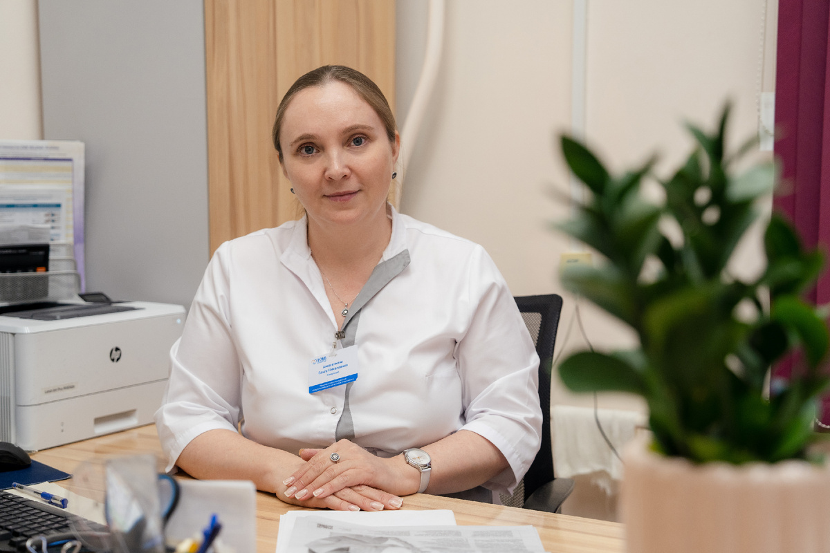 Фото: "Область здоровья" Ксения Шуба. Главный внештатный специалист-ревматолог  департамента здравоохранения Томской области Ольга Николаевна Аношенкова