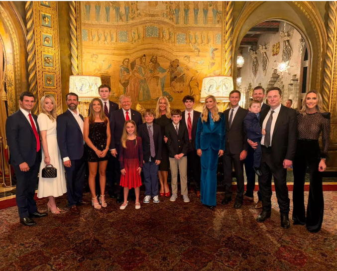 То самое злосчастное фото бз первой леди (фото из открытых источников)